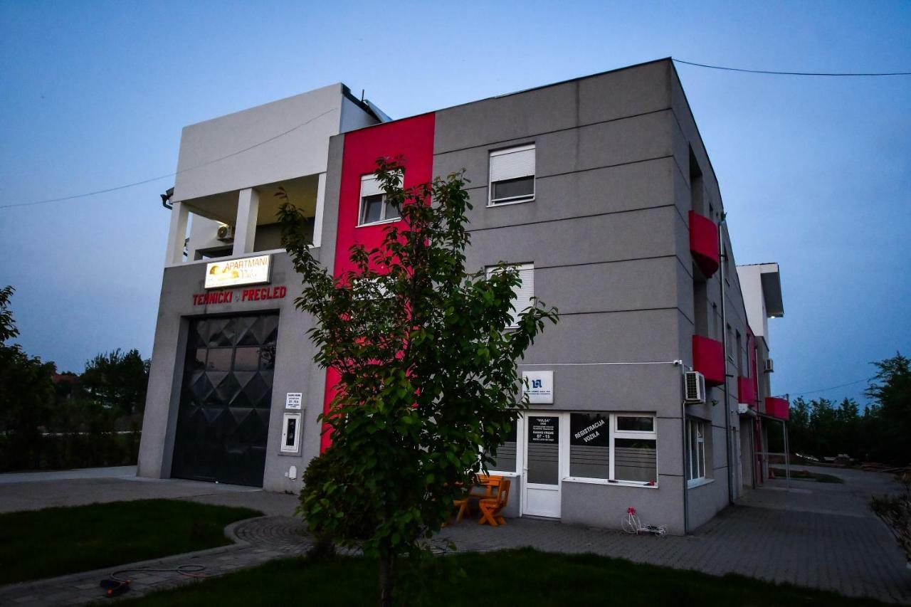 Vulsa Apartmani Kladovo Eksteriør billede